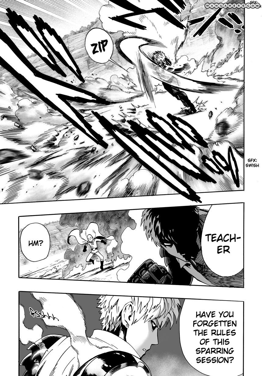 One Punch Man - Chapter 17.2 image 06